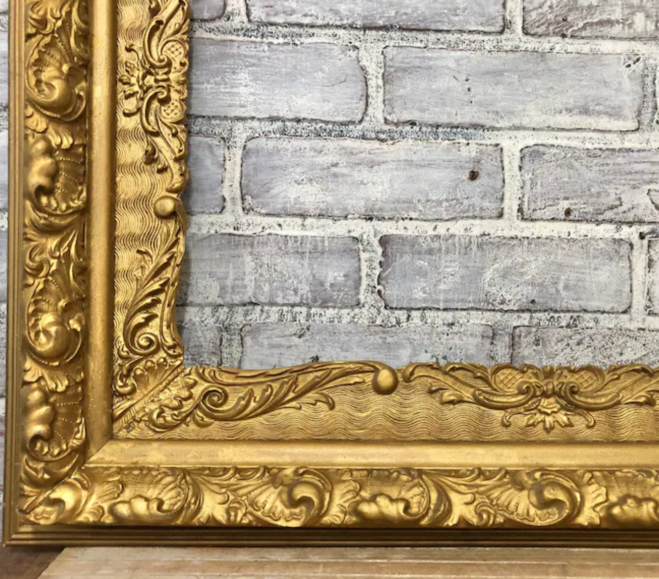 Antique Gold Frame