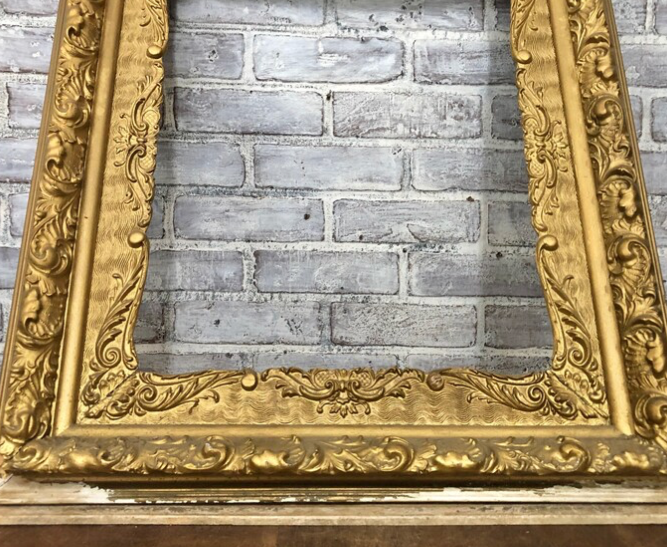 Antique Gold Frame