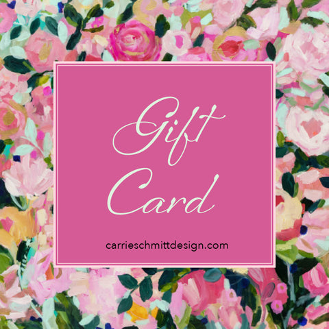 Gifts cards $15 and up!