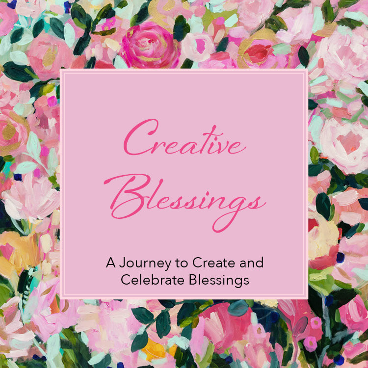 30 DAYS OF CREATIVE BLESSINGS Online Class