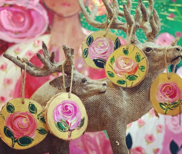 PRE-ORDER: Hand-painted Keepsake Ornaments