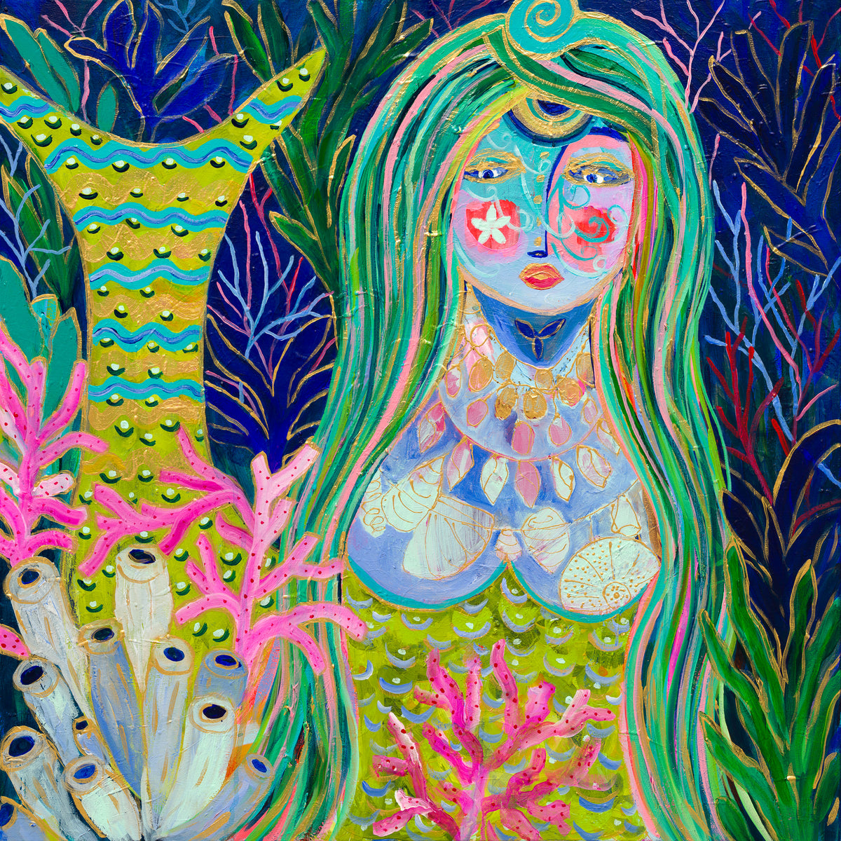 Water Spirit Original Art – Carrie Schmitt