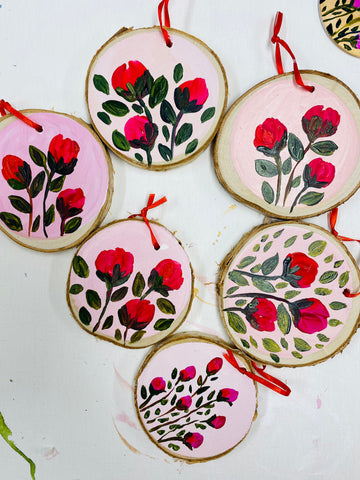Holiday Ornament Batch #1
