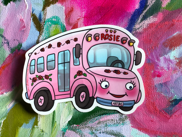 Rosie the Bus Sticker