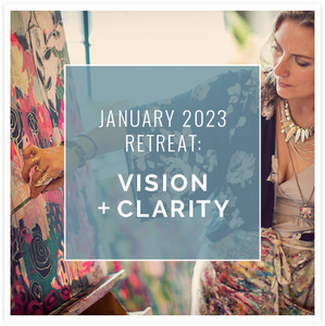 JANUARY 2023: VISION + CLARITY