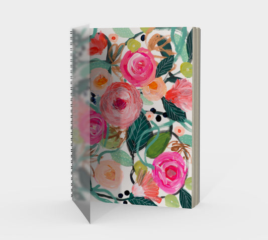 Smile Spiral Bound Journal